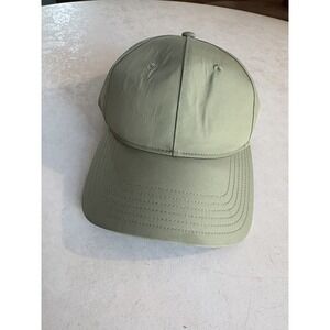 Athleta Kinetic 3.0 Baseball Cap Sage Green Olive Adjustable Performance Hat OS
